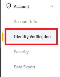 Account security